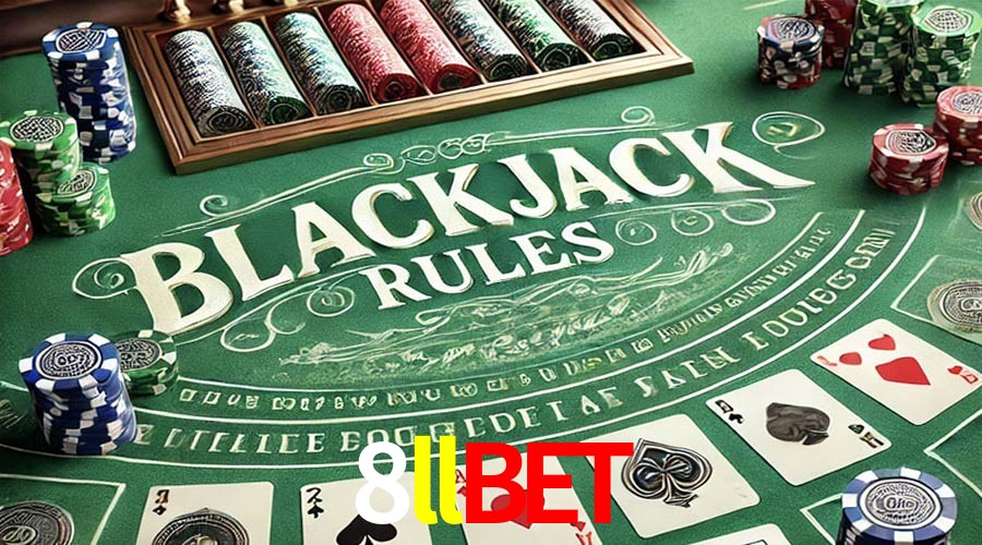 Mesa de Blackjack 8llbet
